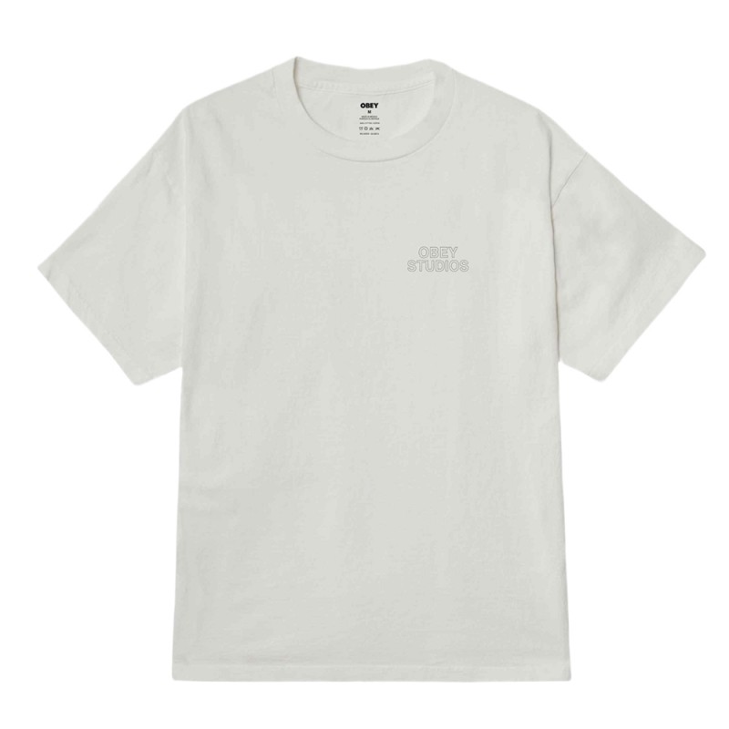OBEY STUDIOS OUTLINE TEE (167924095 VWH)