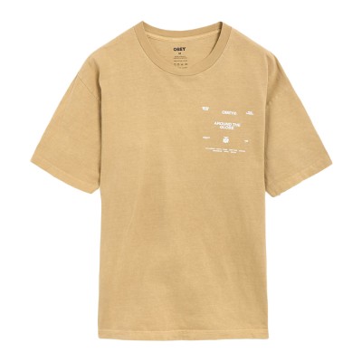 OBEY AROUND THE GLOBE TEE (167924096 LTK)