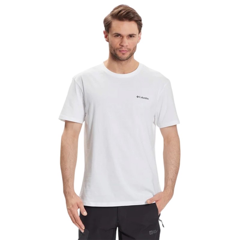 Columbia Ανδρική Μπλούζα CSC Basic Logo™ Short Sleeve Tee (1680053 112)