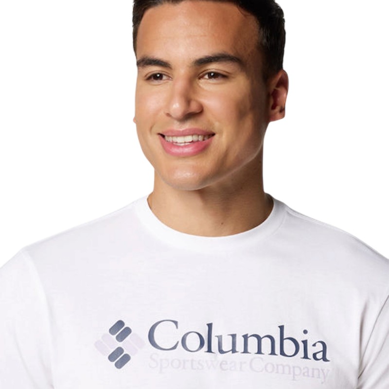 Columbia Ανδρική Μπλούζα CSC Basic Logo™ Short Sleeve Tee (1680053 115)