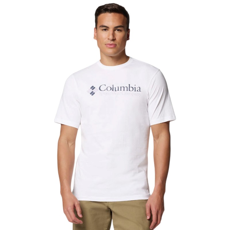Columbia Ανδρική Μπλούζα CSC Basic Logo™ Short Sleeve Tee (1680053 115)