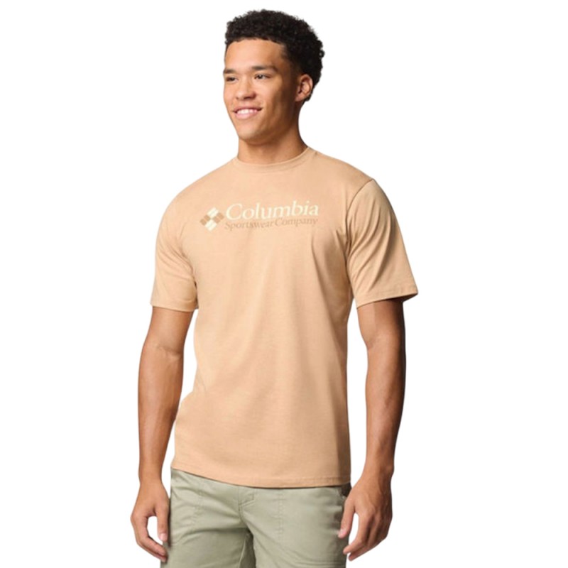 Columbia Ανδρική Μπλούζα CSC Basic Logo™ Short Sleeve Tee (1680053 262)