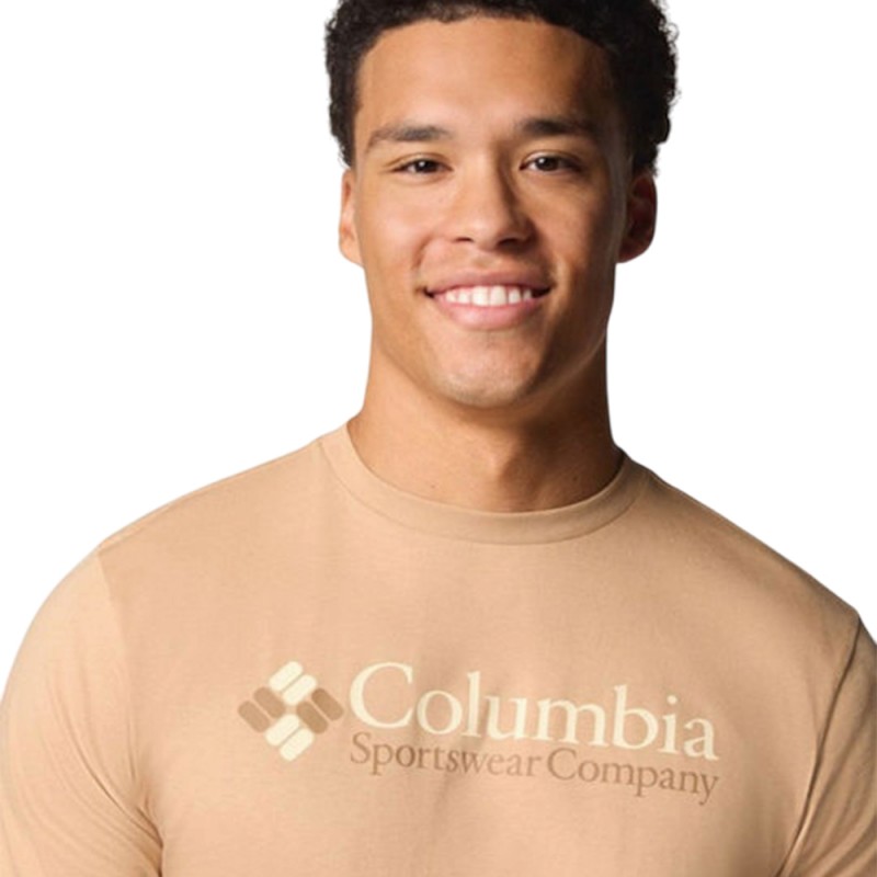 Columbia Ανδρική Μπλούζα CSC Basic Logo™ Short Sleeve Tee (1680053 262)