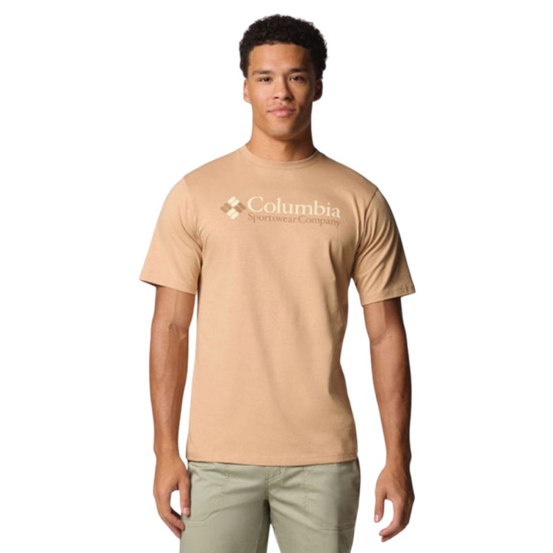 Columbia Ανδρική Μπλούζα CSC Basic Logo™ Short Sleeve Tee (1680053 262)