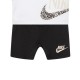 Nike WILD FLOWER BOXY TEE SHORT SET (16M927-023)