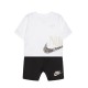 Nike WILD FLOWER BOXY TEE SHORT SET (16M927-023)