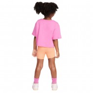 Nike WILD FLOWER BOXY TEE SHORT SET (16M927-N8N)