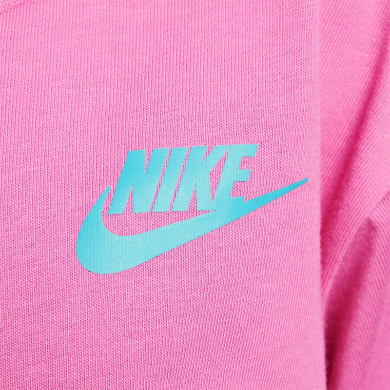 Nike WILD FLOWER BOXY TEE SHORT SET (16M927-N8N)