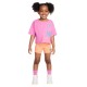 Nike WILD FLOWER BOXY TEE SHORT SET (16M927-N8N)