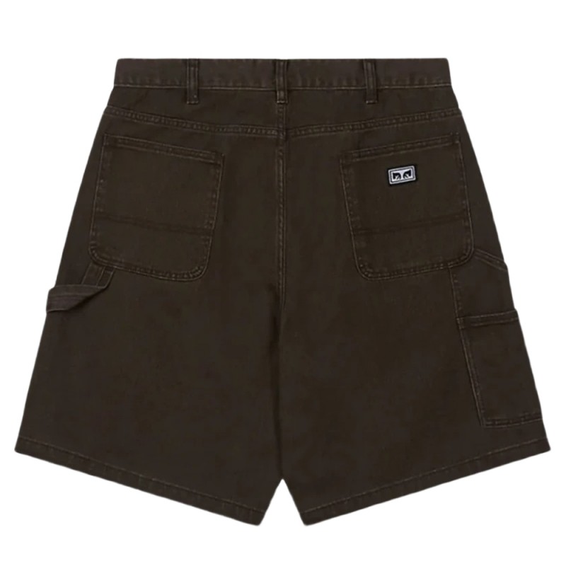 OBEY BIGWIG DENIM CARPENTER SHORT (172100084 WRN)