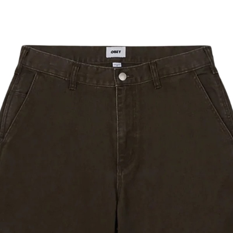 OBEY BIGWIG DENIM CARPENTER SHORT (172100084 WRN)