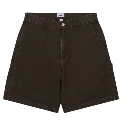 OBEY BIGWIG DENIM CARPENTER SHORT (172100084 WRN)