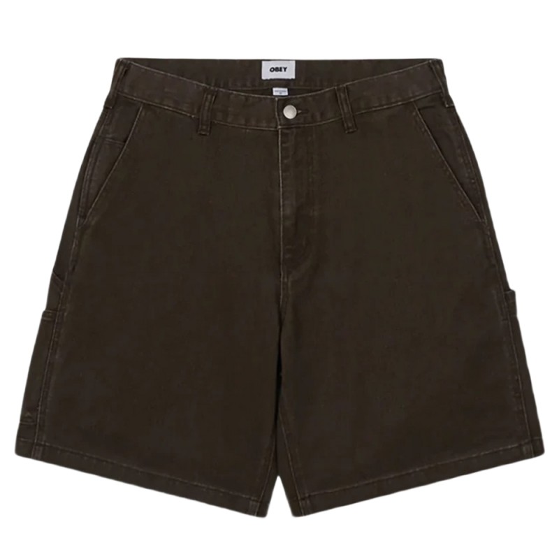 OBEY BIGWIG DENIM CARPENTER SHORT (172100084 WRN)