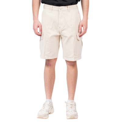 OBEY BIGWIG BAGGY DENIM CARGO SHORT (172100085 CLY)