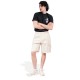 OBEY BIGWIG BAGGY DENIM CARGO SHORT (172100085 CLY)