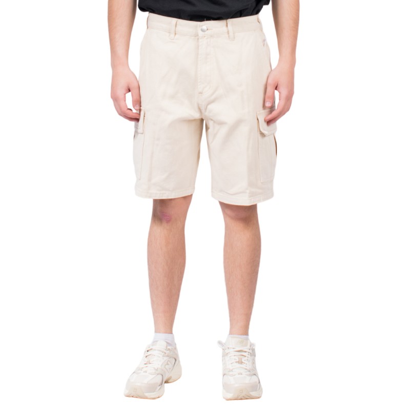OBEY BIGWIG BAGGY DENIM CARGO SHORT (172100085 CLY)