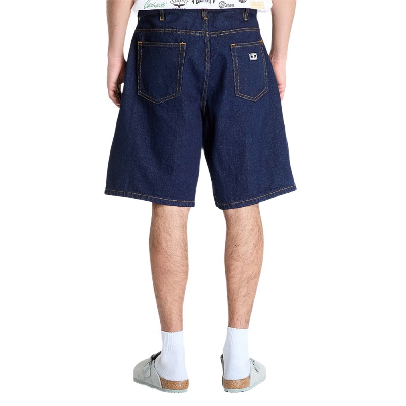 OBEY BIGWIG BAGGY DENIM SHORT (172100090 RID)