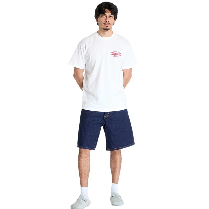 OBEY BIGWIG BAGGY DENIM SHORT (172100090 RID)