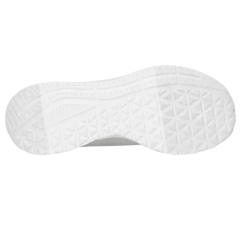 Skechers Embossed Duraleather Gore Laced Slip On with Metallic Trim (177291 NAT)