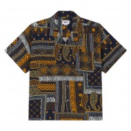 OBEY ARCHIE WOVEN SS (181210427 NVY)