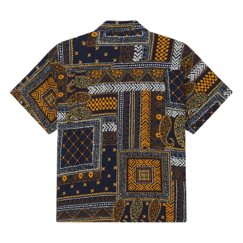 OBEY ARCHIE WOVEN SS (181210427 NVY)