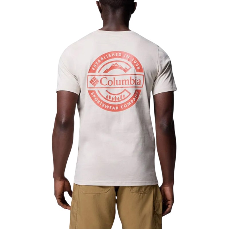Columbia Ανδρική Μπλούζα Rapid Ridge™ Back Graphic Tee II (1934824 279)