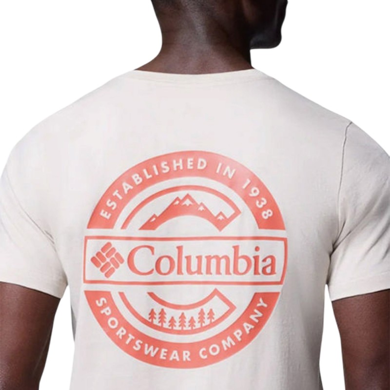 Columbia Ανδρική Μπλούζα Rapid Ridge™ Back Graphic Tee II (1934824 279)