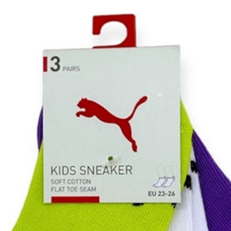 Puma KIDS INVISIBLE 3P (194010001 052)