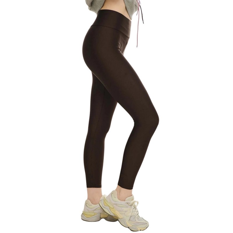 PCP LYNN HIGH-WAIST LEGGINGS ΚΟΛΑΝ (2023S040000 Brown)