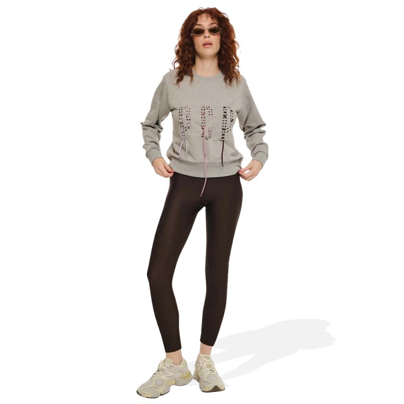 PCP LYNN HIGH-WAIST LEGGINGS ΚΟΛΑΝ (2023S040000 Brown)