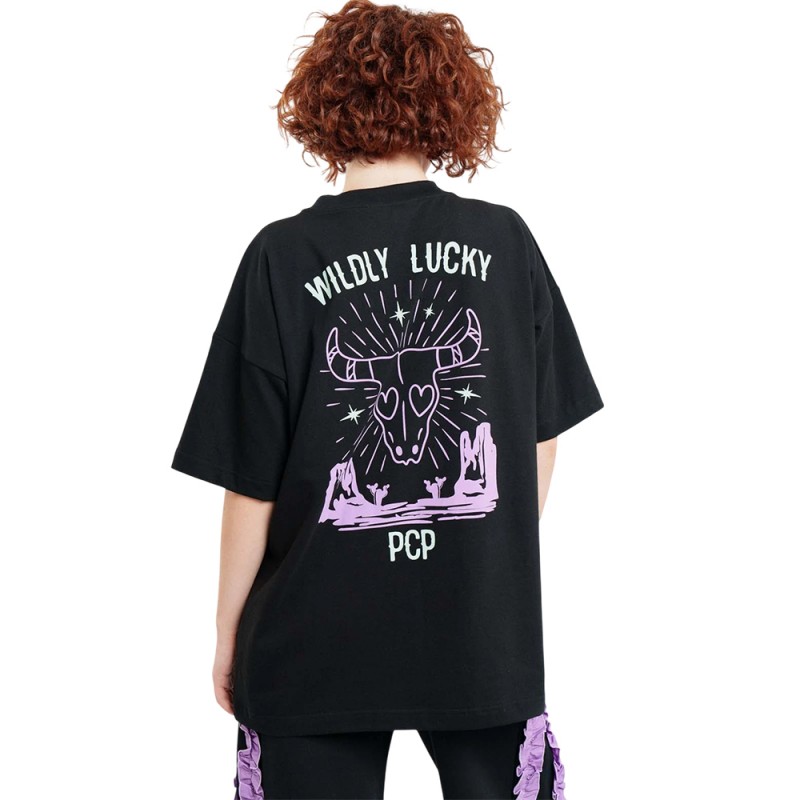 PCP Wildly Lucky T-Shirt ΜΠΛΟΥΖΑΚΙ (2026W020000 Black) PCP Wildly Lucky T-Shirt ΜΠΛΟΥΖΑΚΙ (2026W020000 Black)