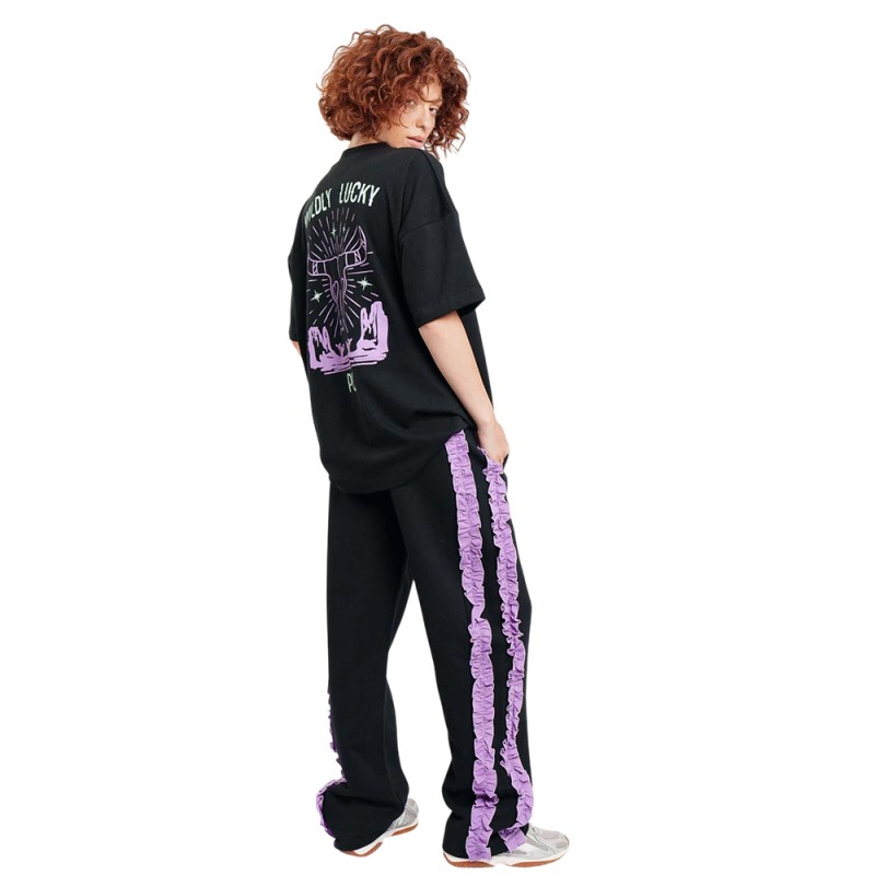 PCP Wildly Lucky T-Shirt ΜΠΛΟΥΖΑΚΙ (2026W020000 Black) PCP Wildly Lucky T-Shirt ΜΠΛΟΥΖΑΚΙ (2026W020000 Black)