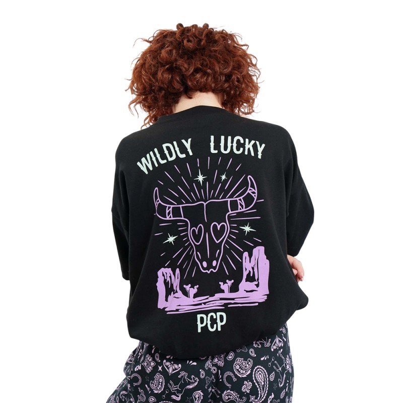 PCP Wildly Lucky T-Shirt ΜΠΛΟΥΖΑΚΙ (2026W020000 Black) PCP Wildly Lucky T-Shirt ΜΠΛΟΥΖΑΚΙ (2026W020000 Black)