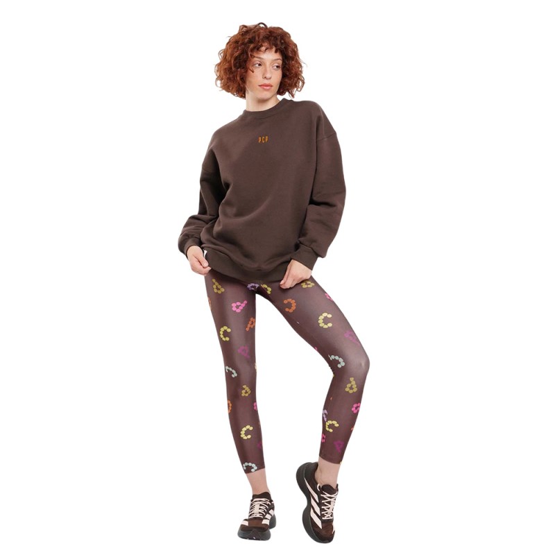 PCP Dots Crewneck ΜΠΛΟΥΖΑ ΦΟΥΤΕΡ (2026W090000 Brown) PCP Dots Crewneck ΜΠΛΟΥΖΑ ΦΟΥΤΕΡ (2026W090000 Brown)