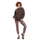 PCP Dots Crewneck ΜΠΛΟΥΖΑ ΦΟΥΤΕΡ (2026W090000 Brown) PCP Dots Crewneck ΜΠΛΟΥΖΑ ΦΟΥΤΕΡ (2026W090000 Brown)