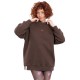 PCP Dots Crewneck ΜΠΛΟΥΖΑ ΦΟΥΤΕΡ (2026W090000 Brown) PCP Dots Crewneck ΜΠΛΟΥΖΑ ΦΟΥΤΕΡ (2026W090000 Brown)