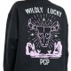 PCP Wildly Lucky Crewneck ΜΠΛΟΥΖΑ ΦΟΥΤΕΡ (2026W110000 Black)
