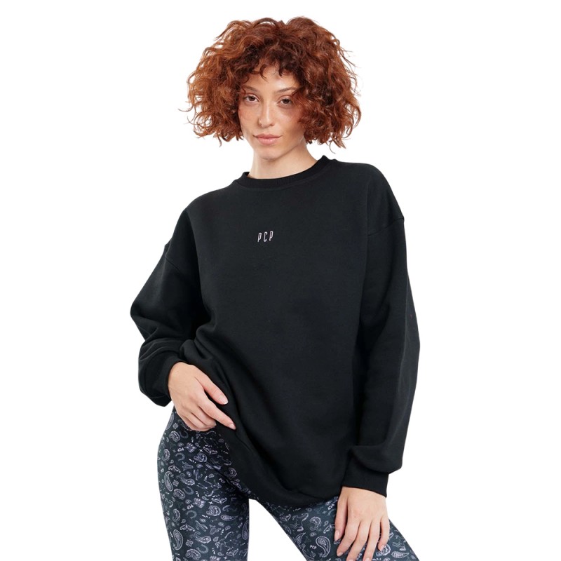 PCP Wildly Lucky Crewneck ΜΠΛΟΥΖΑ ΦΟΥΤΕΡ (2026W110000 Black)