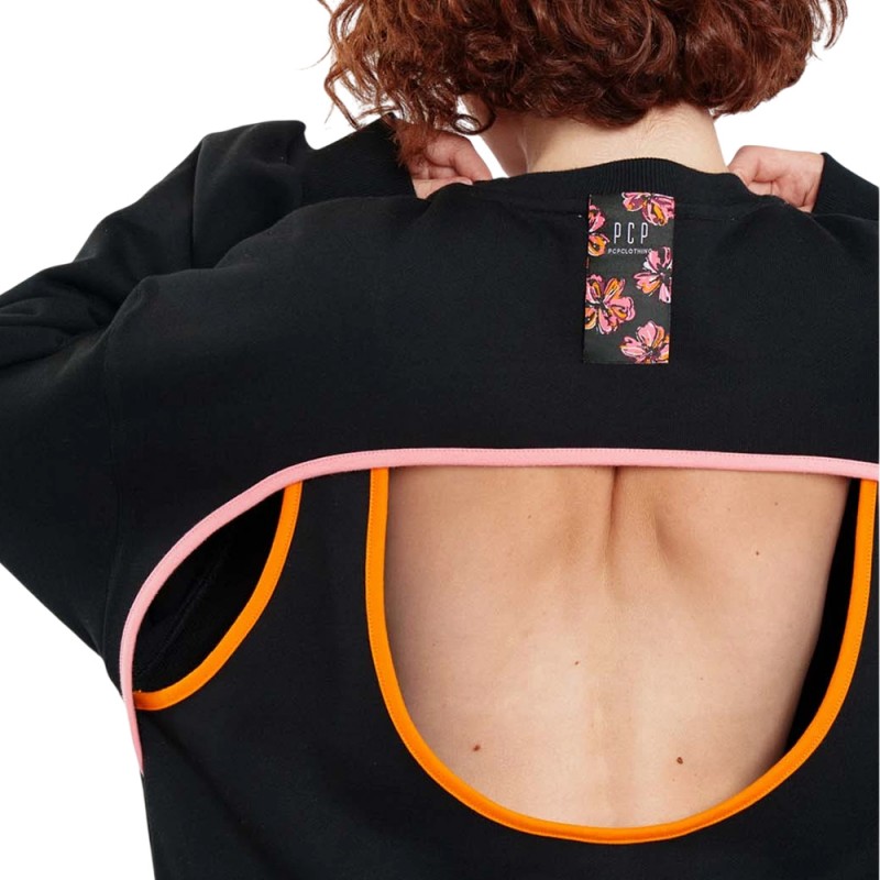 PCP Aria Crewneck ΜΠΛΟΥΖΑ ΦΟΥΤΕΡ (2026W140000 Black) PCP Aria Crewneck ΜΠΛΟΥΖΑ ΦΟΥΤΕΡ (2026W140000 Black)