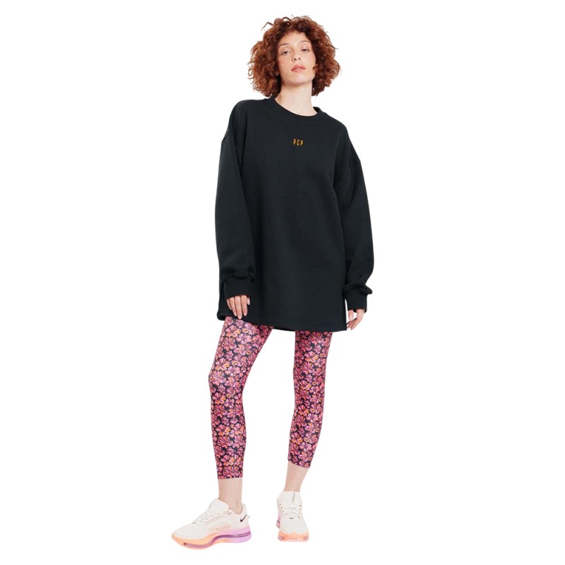 PCP Aria Crewneck ΜΠΛΟΥΖΑ ΦΟΥΤΕΡ (2026W140000 Black) PCP Aria Crewneck ΜΠΛΟΥΖΑ ΦΟΥΤΕΡ (2026W140000 Black)