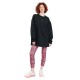 PCP Aria Crewneck ΜΠΛΟΥΖΑ ΦΟΥΤΕΡ (2026W140000 Black) PCP Aria Crewneck ΜΠΛΟΥΖΑ ΦΟΥΤΕΡ (2026W140000 Black)