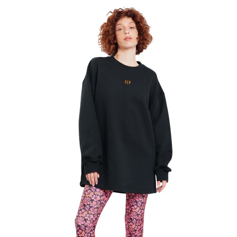 PCP Aria Crewneck ΜΠΛΟΥΖΑ ΦΟΥΤΕΡ (2026W140000 Black) PCP Aria Crewneck ΜΠΛΟΥΖΑ ΦΟΥΤΕΡ (2026W140000 Black)
