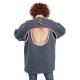 PCP Aria Crewneck ΜΠΛΟΥΖΑ ΦΟΥΤΕΡ (2026W140000 Grey) PCP Aria Crewneck ΜΠΛΟΥΖΑ ΦΟΥΤΕΡ (2026W140000 Grey)