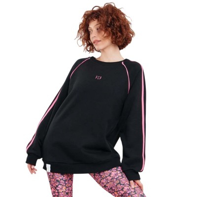PCP Rebel Crewneck ΜΠΛΟΥΖΑ ΦΟΥΤΕΡ (2026W220000 Black)