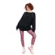 PCP Rebel Crewneck ΜΠΛΟΥΖΑ ΦΟΥΤΕΡ (2026W220000 Black)