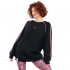 PCP Rebel Crewneck ΜΠΛΟΥΖΑ ΦΟΥΤΕΡ (2026W220000 Black)