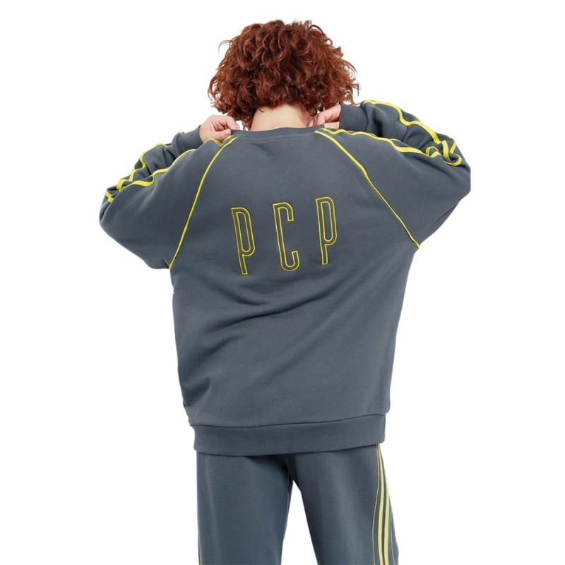 PCP Rebel Crewneck ΜΠΛΟΥΖΑ ΦΟΥΤΕΡ (2026W220000 Grey) PCP Rebel Crewneck ΜΠΛΟΥΖΑ ΦΟΥΤΕΡ (2026W220000 Grey)