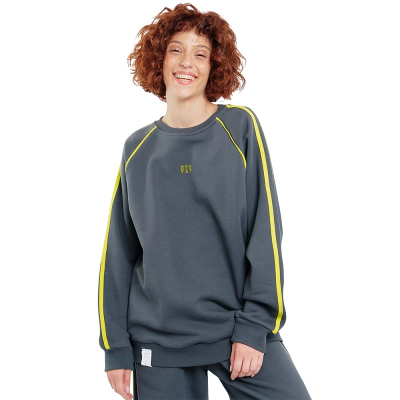 PCP Rebel Crewneck ΜΠΛΟΥΖΑ ΦΟΥΤΕΡ (2026W220000 Grey) PCP Rebel Crewneck ΜΠΛΟΥΖΑ ΦΟΥΤΕΡ (2026W220000 Grey)