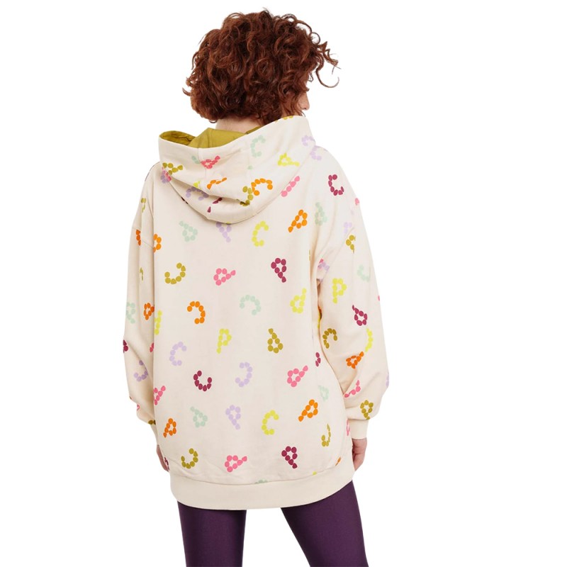 PCP Polka Dots Hoodie ΜΠΛΟΥΖΑ ΦΟΥΤΕΡ (2026W240000 Beige)