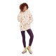 PCP Polka Dots Hoodie ΜΠΛΟΥΖΑ ΦΟΥΤΕΡ (2026W240000 Beige)